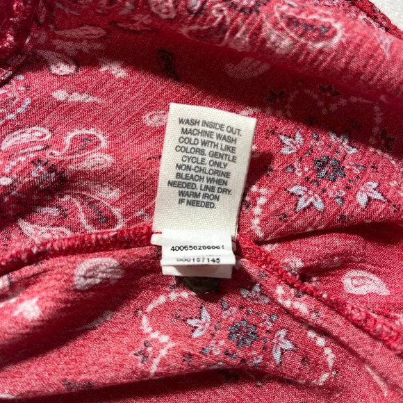 MUDD Bandana Print Red Dress Size XS - Picture 8 of 13